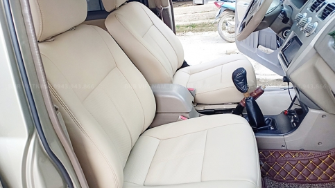 Bọc ghế da công nghiệp ô tô Mitsubishi Jolie: Cao cấp, Form mẫu chuẩn, mẫu mới nhất